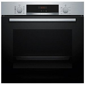תנור בנוי פירוליטי BOSCH HQA574BS3B + קיטור, 71 ליטר | נירוסטה איכותית | A תנור בנוי פירוליטי BOSCH HQA574BS3B + קיטור, 71 ליטר | נירוסטה איכותית | A