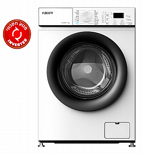 מכונת כביסה FJ-WM912W Fujicom 9 ק"ג פוג'יקום מכונת כביסה FJ-WM912W Fujicom 9 ק"ג פוג'יקום