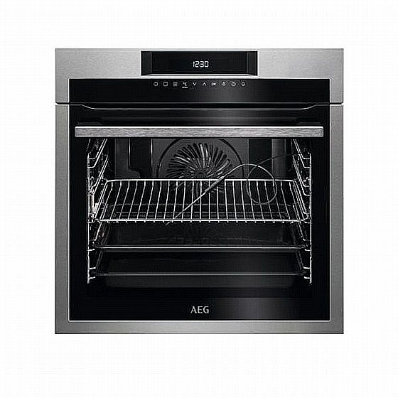 תנור בנוי פירולטי AEG דגם BPE264232M