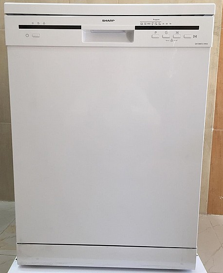 Sharp Dishwasher QW-MB612-SS2 6programs