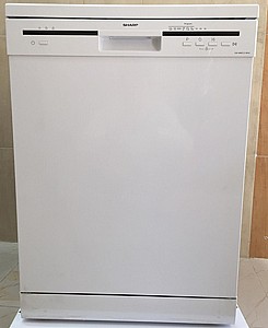 Sharp Dishwasher QW-MB612-SS2 6programs Sharp Dishwasher QW-MB612-SS2 6programs