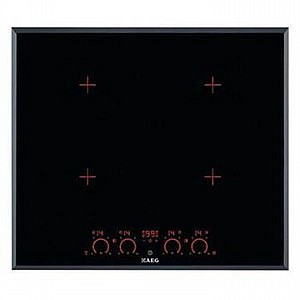 כיריים אינדוקציה AEG HK674400FB כיריים אינדוקציה AEG HK674400FB