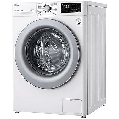 מכונת כביסה 9 קג טכנולוגיה Steam דגם LG F4WN209S4E הסדרה החדשה 2021