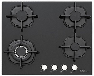 כיריים SOL טורבו יציקה דגם F6GBCT-844 כיריים SOL טורבו יציקה דגם F6GBCT-844